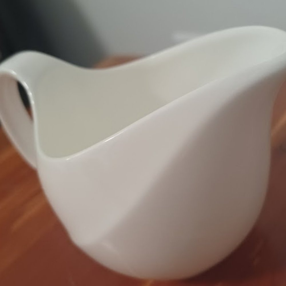 Creamer Solar by WEDGWOOD - White - Picture 2 of 9